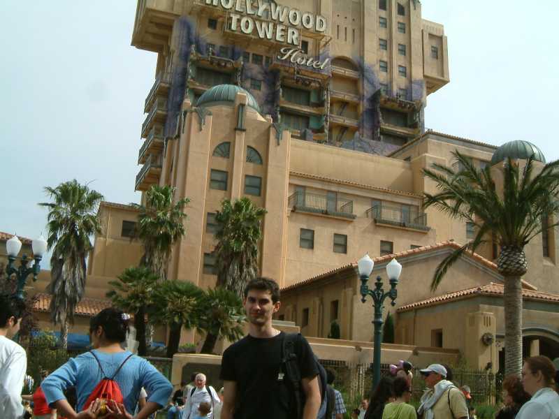 Дисней лэнд - Hollywood Tower of Terror