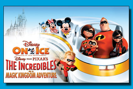 Disney On Ice - The Incredibles