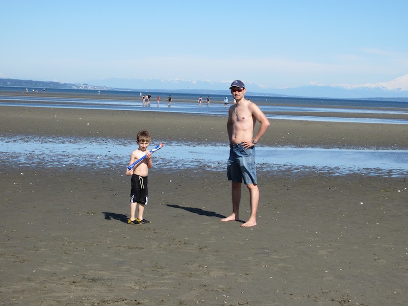 Boundary Bay Park, Tsawwassen, British Columbia