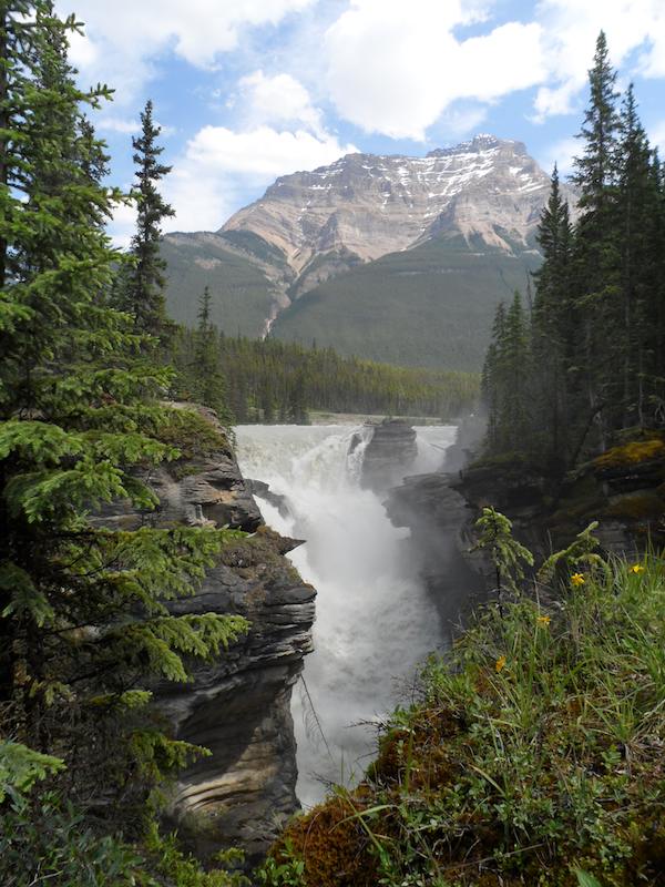 Athabasca Falls, AB, Canada