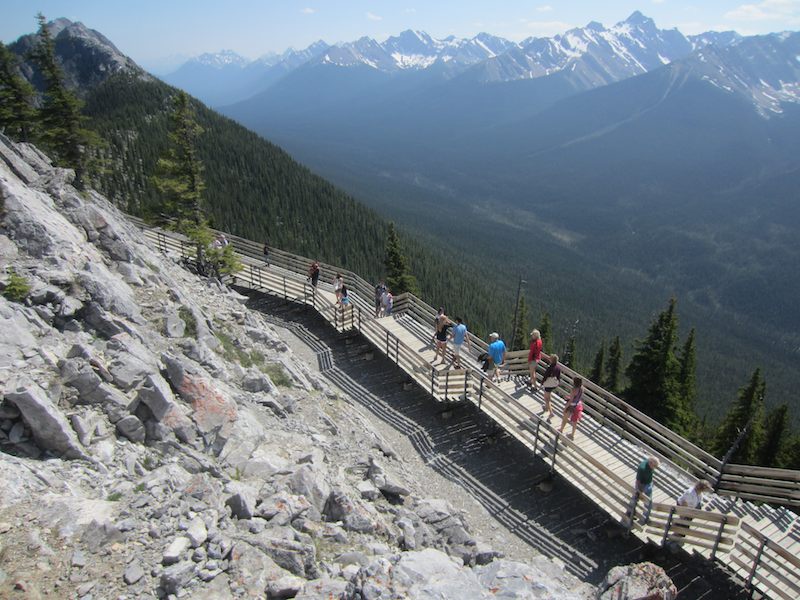 Gondola - Banff, AB, Canada