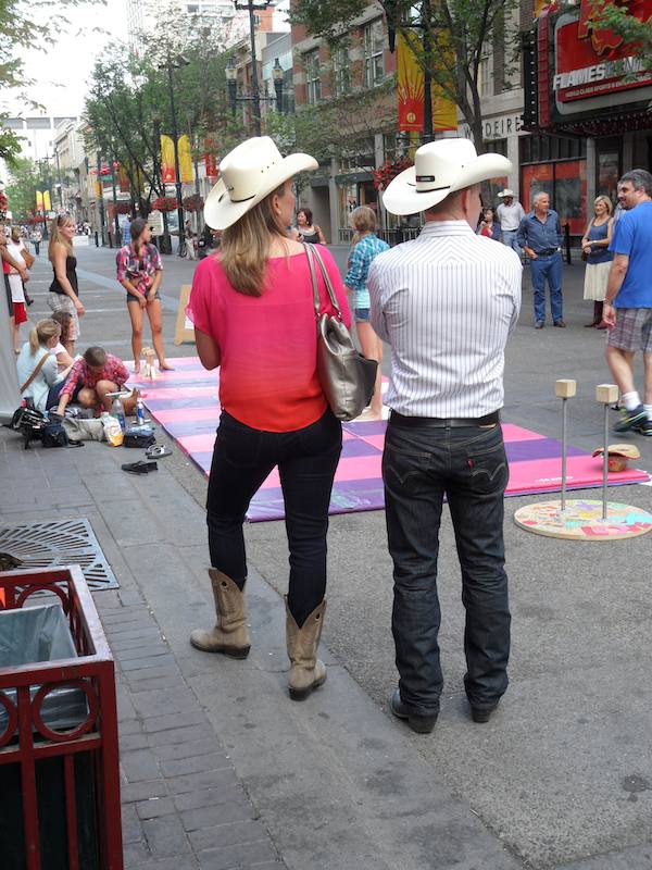 Stampede in Calgary, AB, Canada