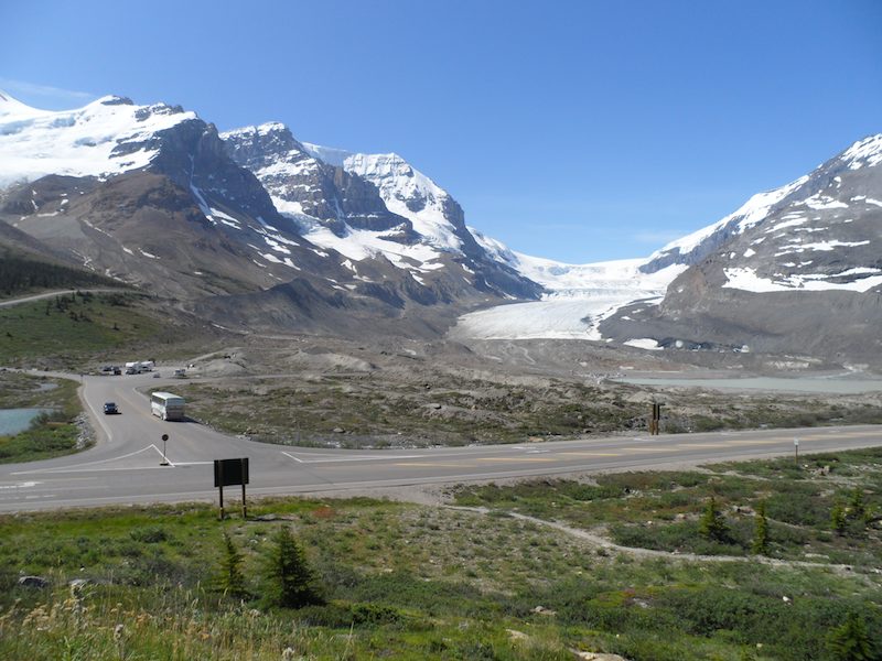 Columbia Icefield, AB, Canada