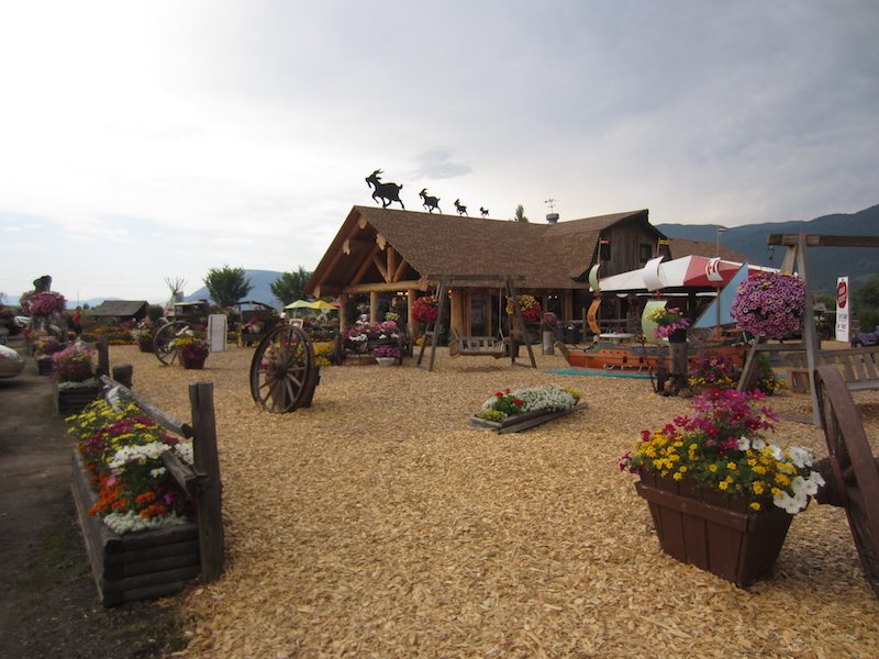 Farm, B.C., Canada