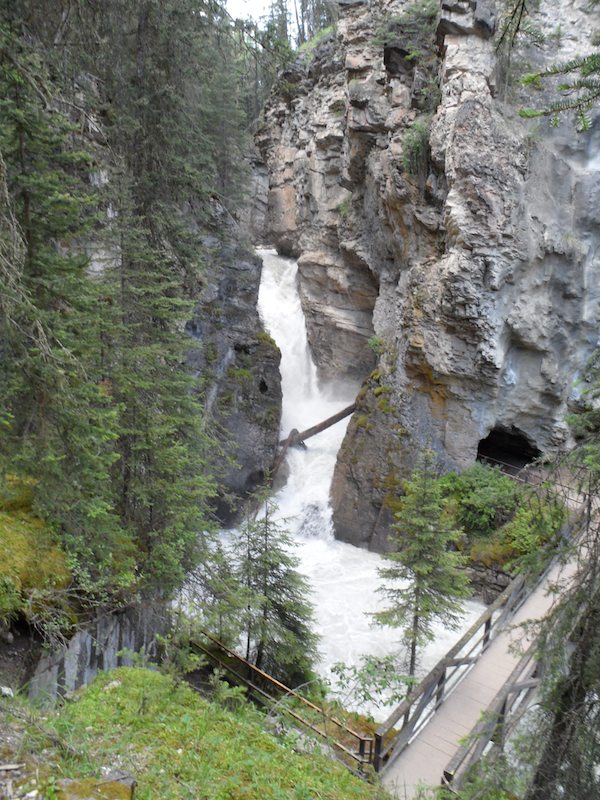 Johnston Canyon, AB, Canada