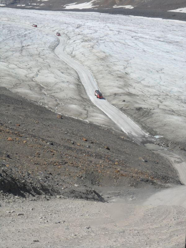 Columbia Icefield - Monster Bus, AB, Canada