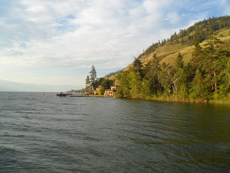 Озеро Оканаган 2012 - Okanagan Lake