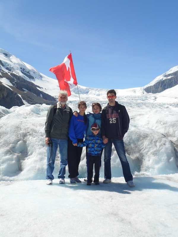 Columbia Icefield, AB, Canada