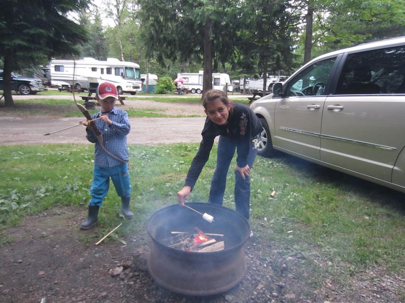 Revelstoke, B.C., Canada - KOA