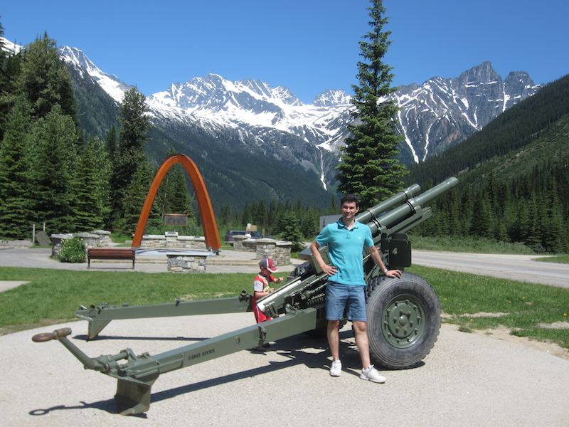 Rogers Pass, B.C., Canada