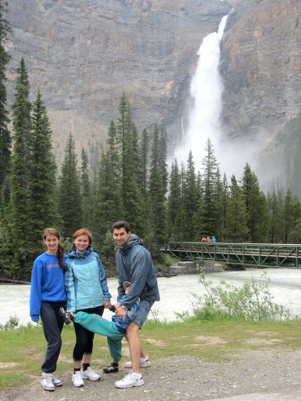 Takakkaw Falls, BC, Canada