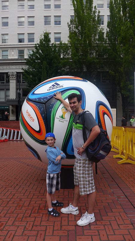 Portland - FIFA World Cup мяч