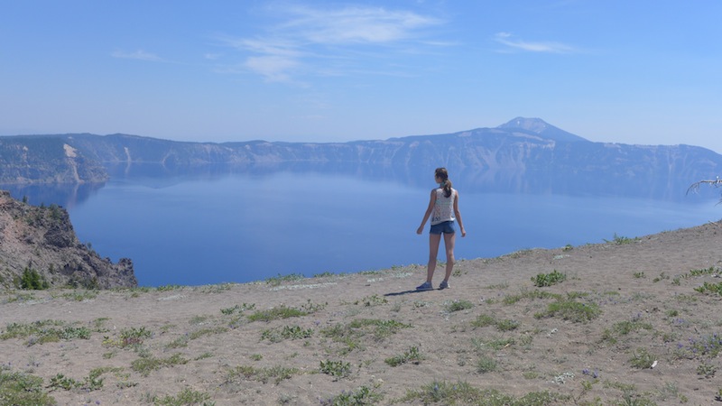 Crater Lake, Oregon - Кратерное озеро, Орегон