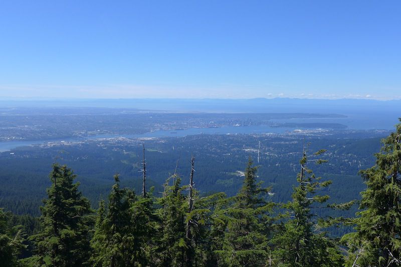 Great Vancouver from The Dog Mountain. June 2016