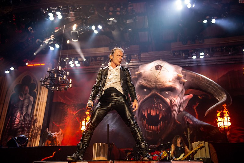 Legacy Of The Beast Tour. Photo: John McMurtrie